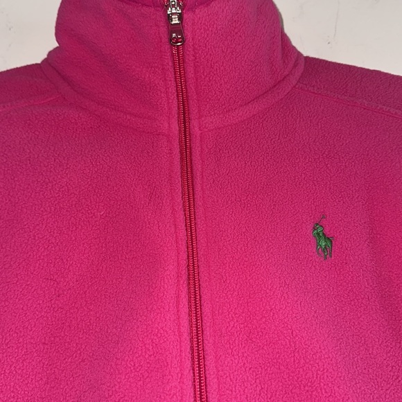 ‼️ NWOT Polo Ralph Lauren Pink Vest size S - Picture 5 of 10